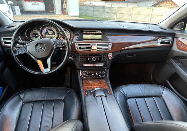 Mercedes-Benz CLS cena 67500 przebieg: 224987, rok produkcji 2014 z Częstochowa małe 277